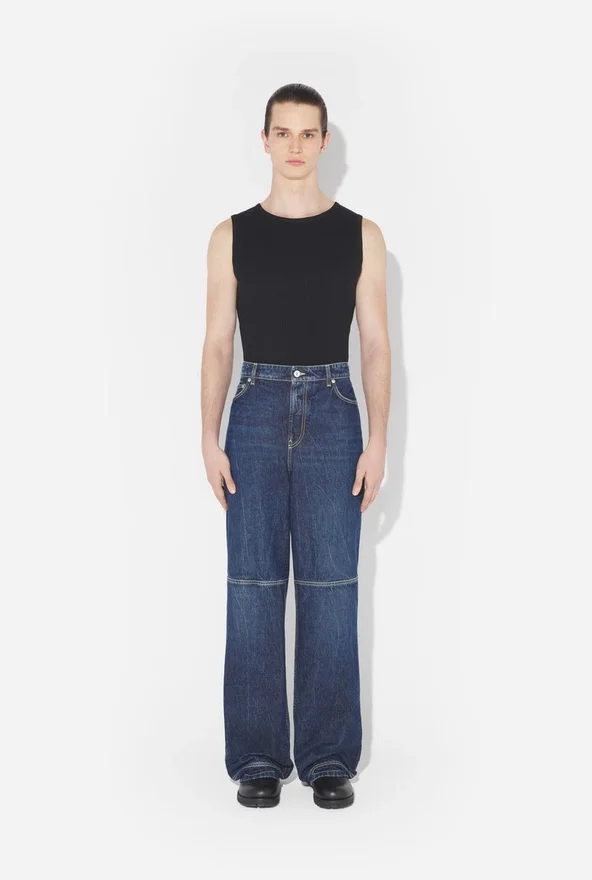 The Blue Cut-Out Jeans The Blue Cut-Out Jeans