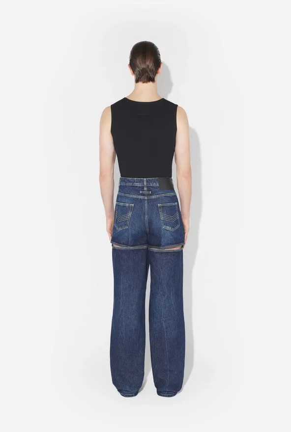 The Blue Cut-Out Jeans The Blue Cut-Out Jeans