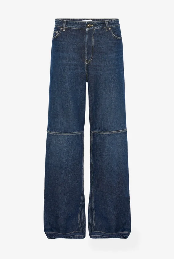 The Blue Cut-Out Jeans The Blue Cut-Out Jeans