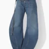 The Blue Denim Strap Jeans