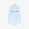 The Blue Jean Paul Gaultier Print Shirt