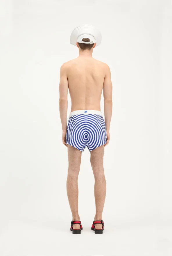 The Blue Target Swimming Briefs The Blue Target Swimming Briefs