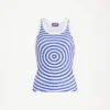 The Blue Target Tank Top