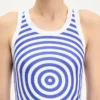 The Blue Target Tank Top