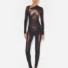 The Bronze Body Dust Bodysuit