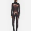 The Bronze Body Dust Bodysuit
