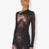 The Bronze Body Dust Bodysuit