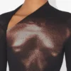 The Bronze Body Dust Crop Top