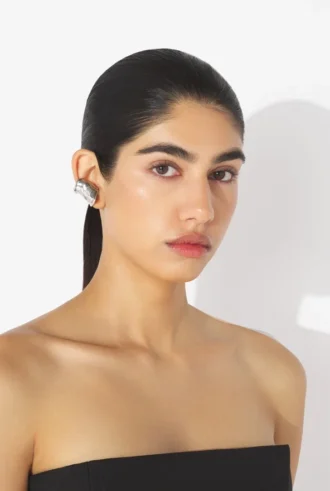 The Crushed Can Ear Cuff