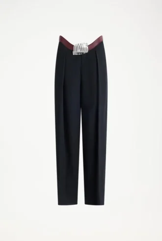 The Curved Suit Pants