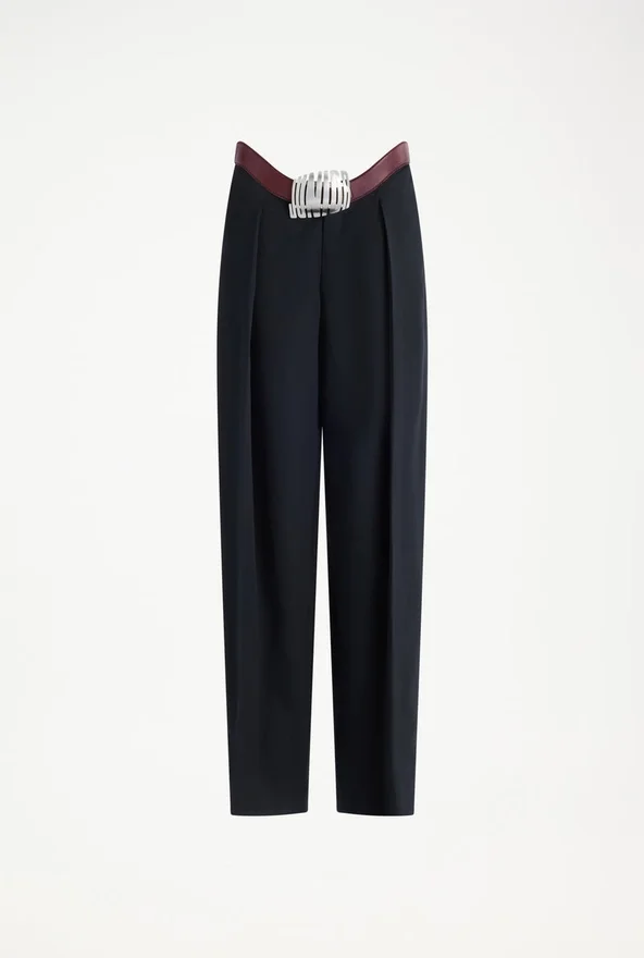 The Curved Suit Pants The Curved Suit Pants