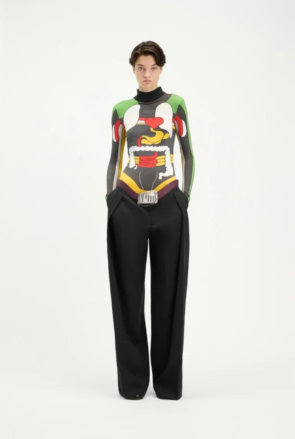 The Curved Suit Pants The Curved Suit Pants