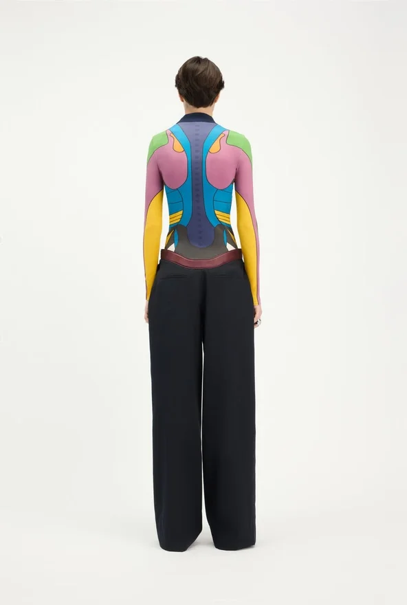 The Curved Suit Pants The Curved Suit Pants