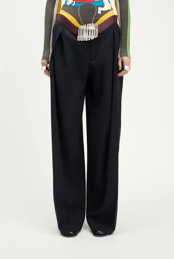 The Curved Suit Pants The Curved Suit Pants