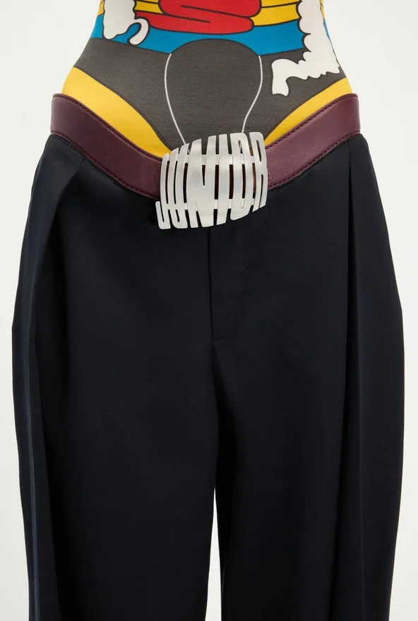 The Curved Suit Pants The Curved Suit Pants