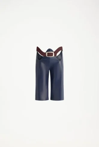 The Cut-Out Bermuda Shorts