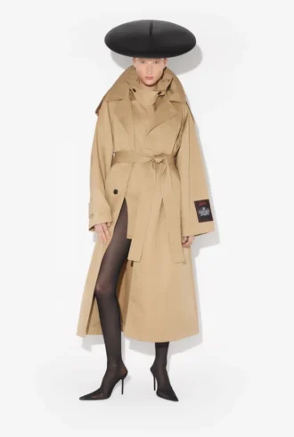 The Deconstructed Trench Coat