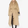 The Deconstructed Trench Coat
