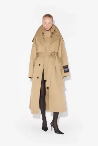 The Deconstructed Trench Coat