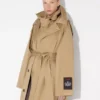 The Deconstructed Trench Coat