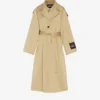 The Deconstructed Trench Coat