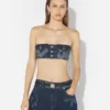 The Denim Trompe L’œIl Bra