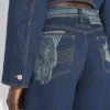 The Denim Trompe L’œIl Jeans