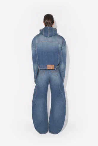 The Double Denim Jacket