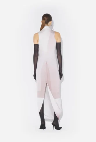 The Draped Trompe-L’œIl Corset Dress