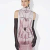 The Draped Trompe-L’œIl Corset Dress The Draped Trompe-L’œIl Corset Dress