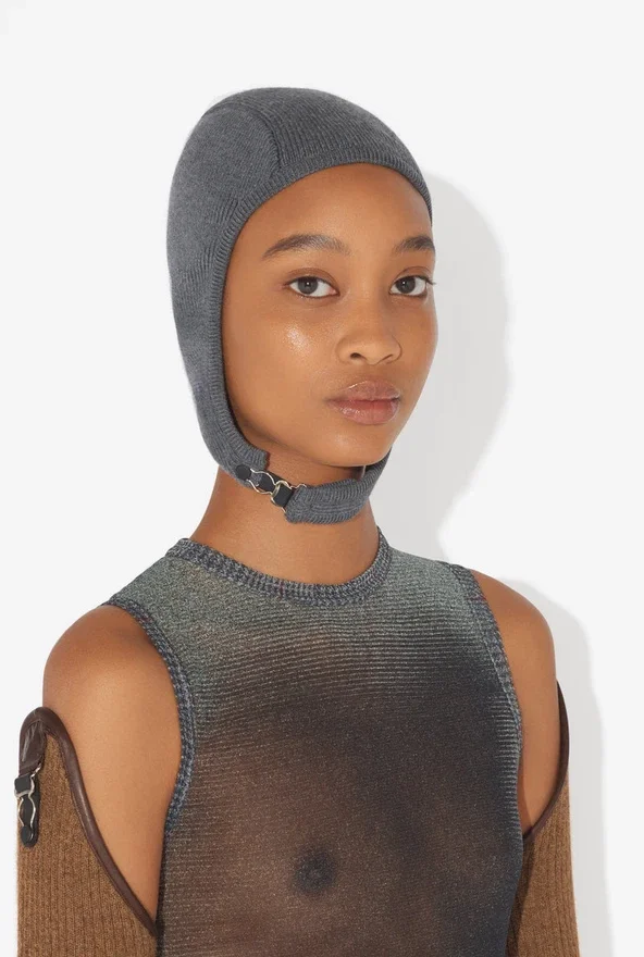 The Garter Strap Beanie The Garter Strap Beanie