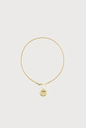 The Gold-Tone “325” Necklace