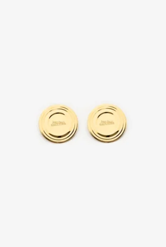 The Gold-Toned Can Earrings
