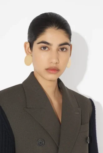 The Gold-Toned Can Earrings