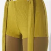 The Green Gaultier Patch Shorts