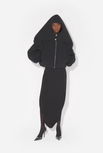 The Hooded Bomber Jacket