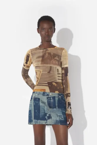 The Journal Double Baby Tee