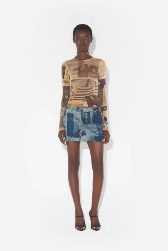 The Journal Double Baby Tee