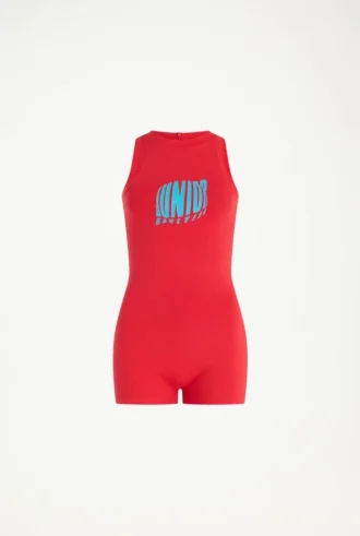 The Junior Gaultier Tank-Top Playsuit