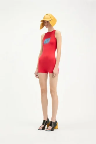 The Junior Gaultier Tank-Top Playsuit