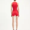 The Junior Gaultier Tank-Top Playsuit