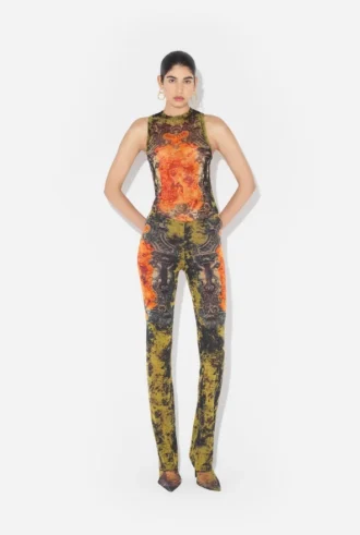 The Khaki Madaillon Pants