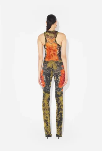 The Khaki Madaillon Pants