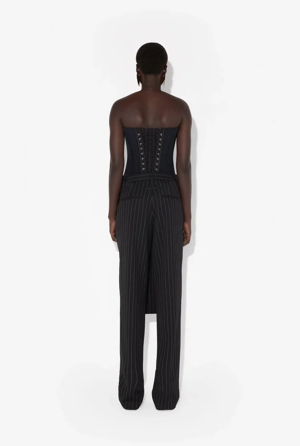 The Lace-Up Suit Pant Skirt The Lace-Up Suit Pant Skirt