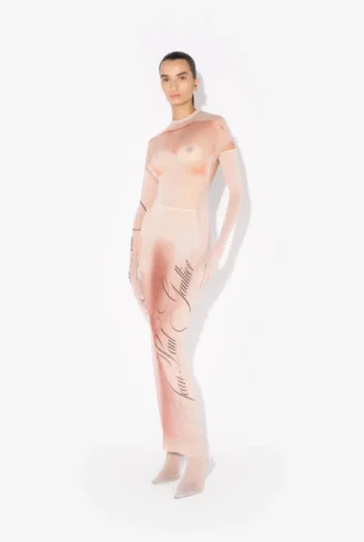 The “Le Classique” Open-Backed Dress