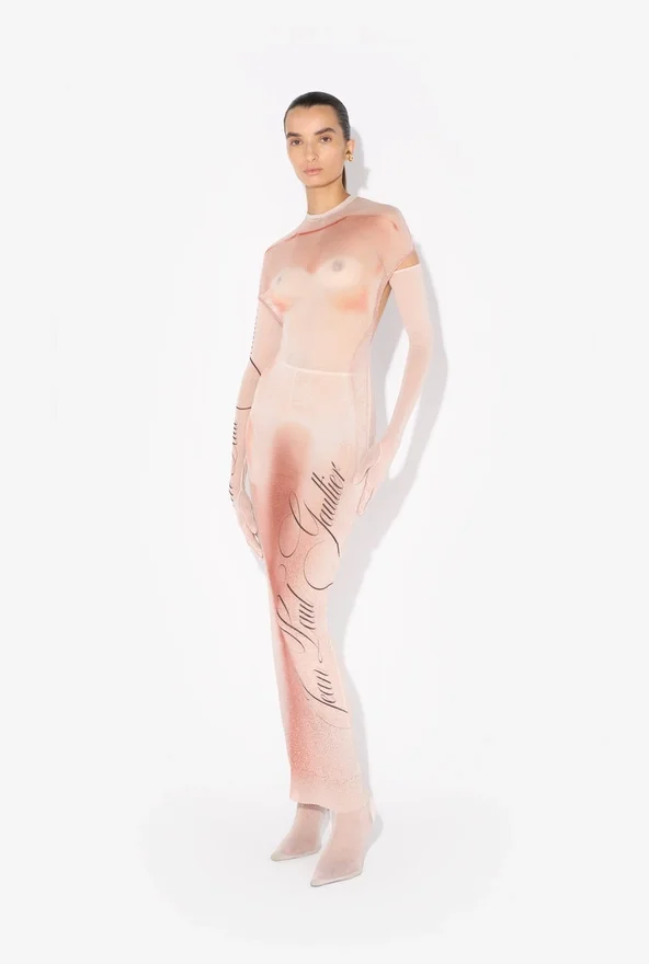 The “Le Classique” Open-Backed Dress The “Le Classique” Open-Backed Dress