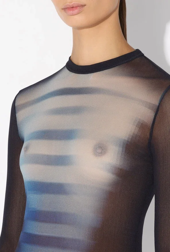 The “Le Male” Long Dress The “Le Male” Long Dress