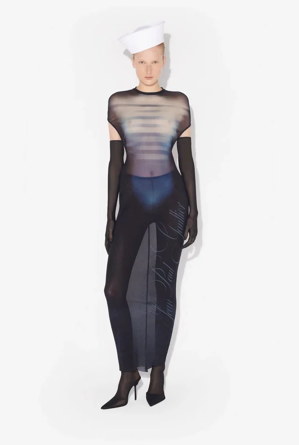 The “Le Male” Open-Backed Dress The “Le Male” Open-Backed Dress