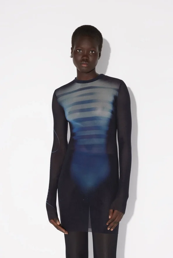 The “Le Male” Short Dress The “Le Male” Short Dress