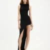 The Long Asymmetrical Dress The Long Asymmetrical Dress